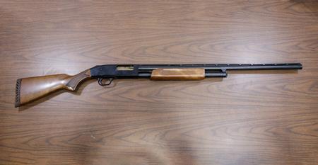 500A 12 GAUGE POLICE TRADE-IN PUMP ACTION SHOTGUN