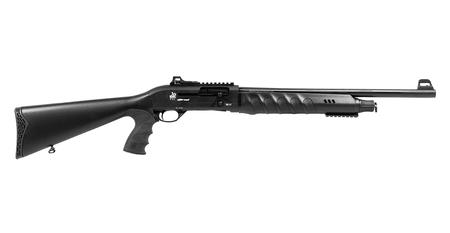 SEMI AUTO 12GA TACTICAL SHOTGUN 20` BBL BLACK 4 RNDS