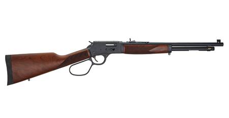 BIG BOY STEEL .45 COLT SIDE GATE LEVER ACTION RIFLE WITH LARGE LOOP