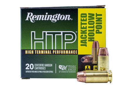 40 SW 155 GR JHP HIGH TERMINAL PERFORMANCE 20/BOX