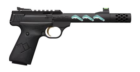 BUCK MARK PLUS VISION MOUNTAIN 22LR SEMI-AUTO PISTOL (SUPPRESSOR READY)