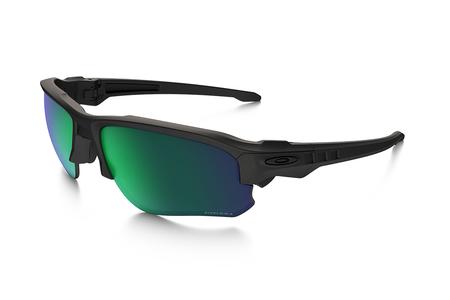 SPEED JACKET WITH MATTE BLACK FRAMES AND PRIZM BLACK LENSES