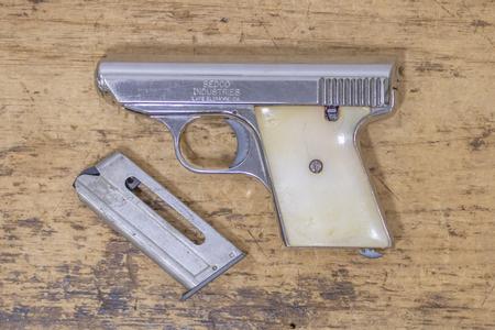 SP-22 22LR POLICE TRADE-IN PISTOL WITH POLISHED SLIDE