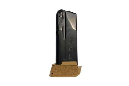 P365 9MM 12-ROUND FACTORY MAGAZINE WITH COYOTE BROWN FLOOR PLATE