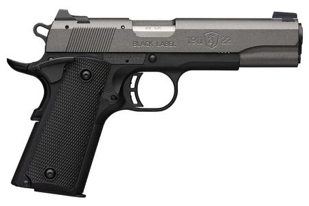 1911-22 BLACK LABEL 22LR RIMFIRE PISTOL WITH TUNGSTEN CERAKOTE FINISH