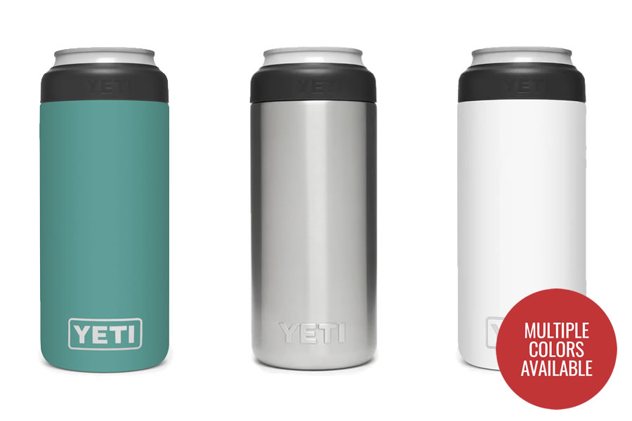 Yeti Coolers Rambler 12oz Colster Slim Can Insulator