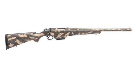 695 12 GAUGE BOLT-ACTION SHOTGUN WITH CAMO STOCK (DEMO MODEL)