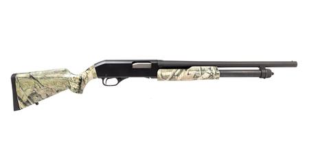 320 20 GAUGE PUMP SHOTGUN WITH CAMO FURNITURE (DEMO MODEL)