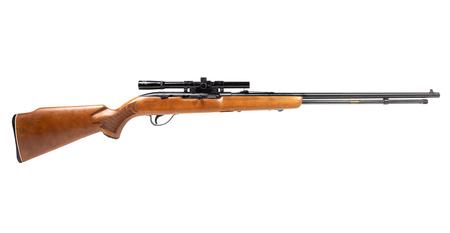 MODEL A-1401 SPORT KING 22LR RIMFIRE RIFLE WITH TASCO SCOPE (DEMO MODEL)