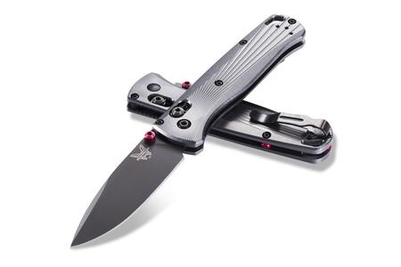 BUGOUT POCKET KNIFE WITH AIRCRAFT ALUMINUM HANDLES