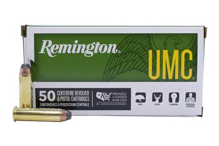 357 MAG 125 GR JSP UMC 50/BOX