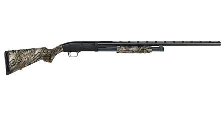 MAVERICK 88 ALL-PURPOSE 12 GAUGE PUMP-ACTION SHOTGUN WITH MOSSY OAK CAMO STOCK