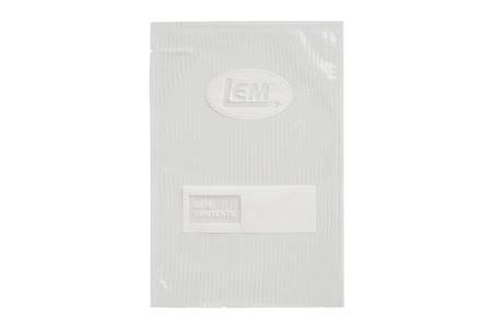 MAXVAC QUART VACUUM BAGS 8IN X 12IN