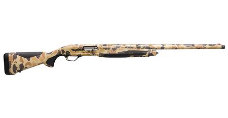 MAXUS II 12 GAUGE SEMI-AUTO SHOTGUN WITH 28 INCH BARREL AND VINTAGE TAN CAMO