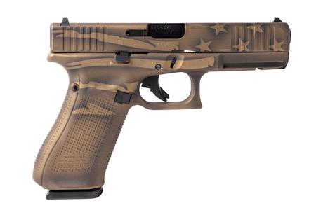 G22 GEN5 40 SW SEMI-AUTO PISTOL WITH BATTLE WORN FLAG FINISH