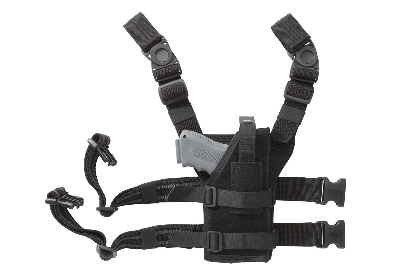 Blackhawk Omega VI Universal Ambidextrous Drop-Leg Holster