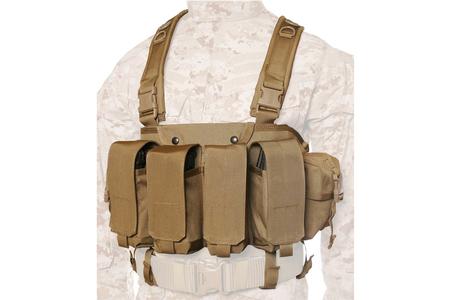 COMMANDO CHEST HARNESS (COYOTE TAN)