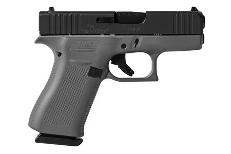 43X 9MM SEMI AUTO PISTOL WITH CONCRETE GRAY CERAKOTE FRAME