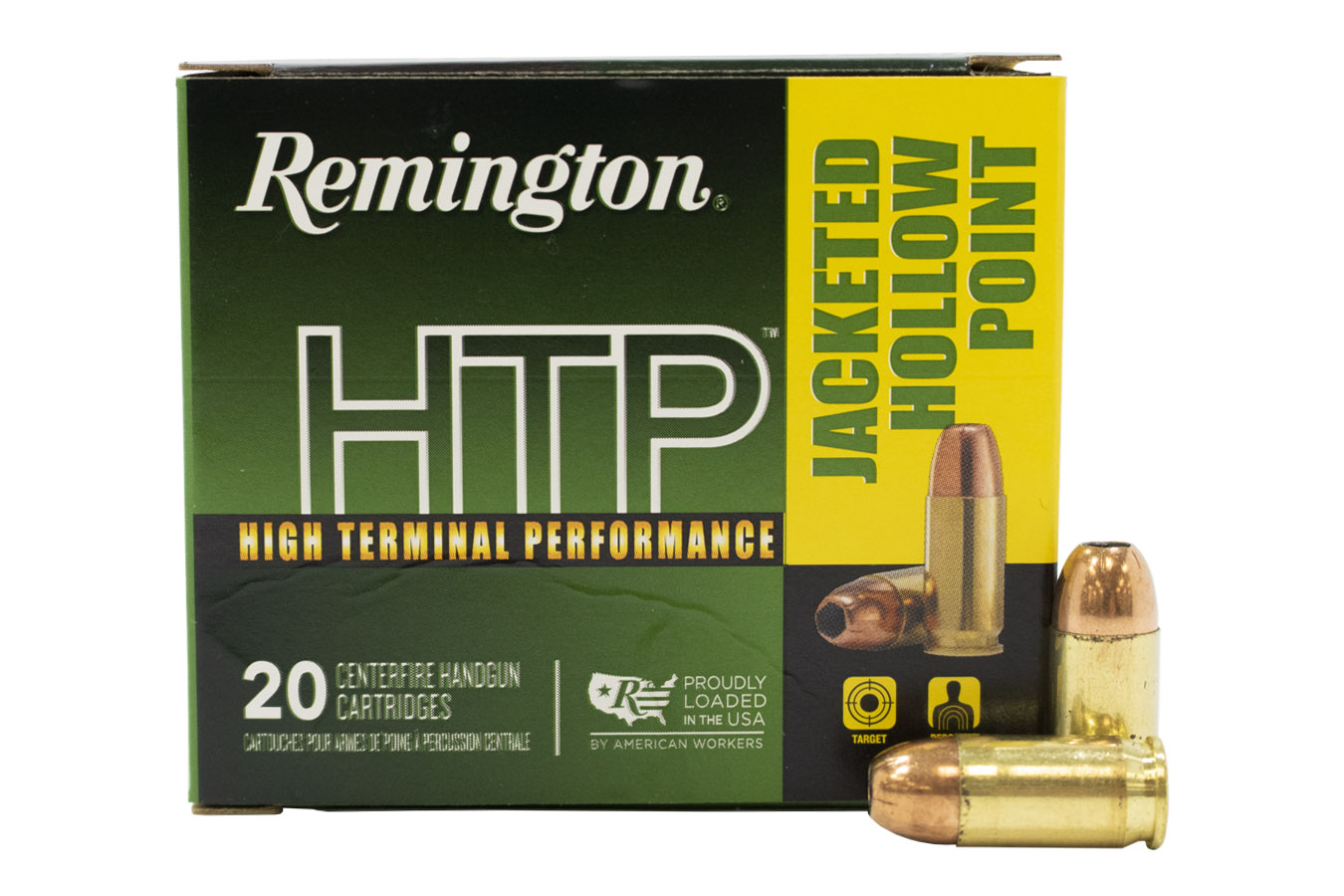 Remington 380 Auto 88 gr JHP High Terminal Performance 20/Box