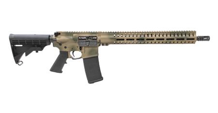 RESOLUTE MK4 5.56 AR15 FDE BATTLE WORN LIMITED