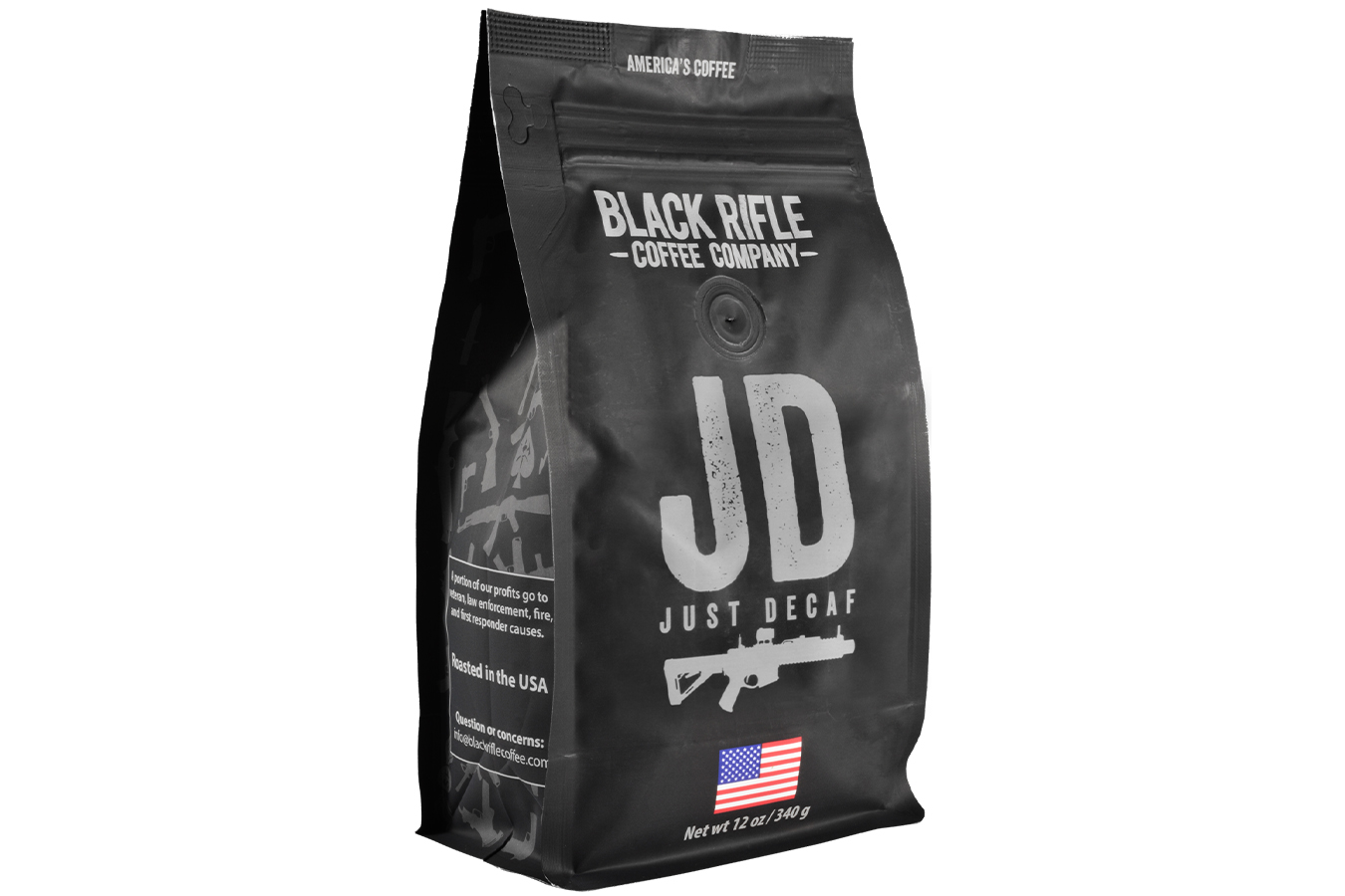 Black Rifle Coffee Co Just Decaf Coffee Roast