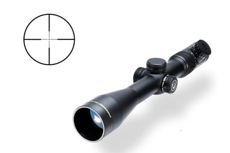 4-16X44MM RIFLESCOPE WITH ILLUMINATED DUPLEX RETICLE