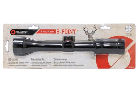 8-POINT 3-9X40 TRUPLEX RETICLE