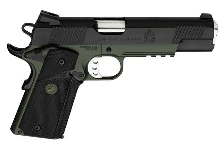 1911 LOADED OPERATOR .45 ACP PISTOL WITH BLACK ARMORY KOTE