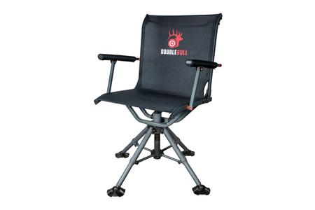 DOUBLE BULL SWIVEL HUNTING BLIND CHAIR