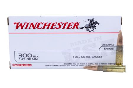 300 BLACKOUT 147 GR FMJ 20/BOX