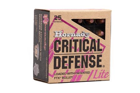 9MM 100 GR FTX LITE CRITICAL DEFENSE