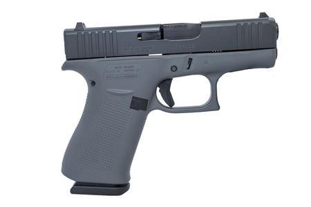 43X 9MM SEMI AUTO PISTOL WITH CONCRETE GRAY FRAME