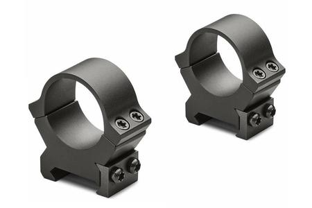 PRW2 RINGS LEUPOLD CROSS SLOT BASE 1 INCH MEDIUM BLACK MATTE