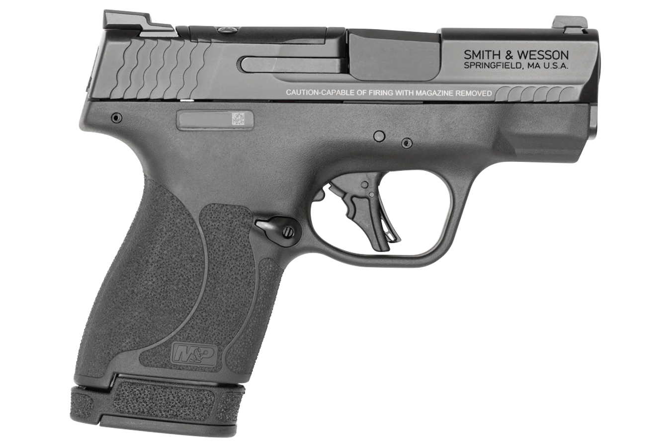 No. 13 Best Selling: SMITH AND WESSON MP9 SHIELD PLUS 9MM OPTIC READY MICRO-COMPACT PISTOL WITH THUMB SAFETY