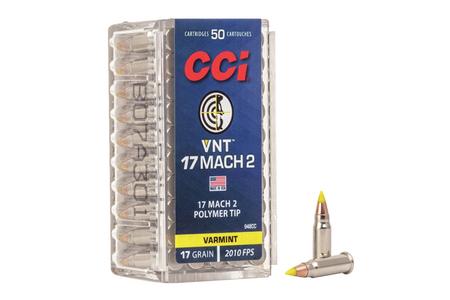 17 HM2 17 GR VNT POLYMER TIP VARMINT 50/BOX