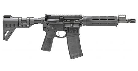 SAINT, 5.56 AR15 PISTOL 9.6 ` BARREL, WITH B5 FURNITURE