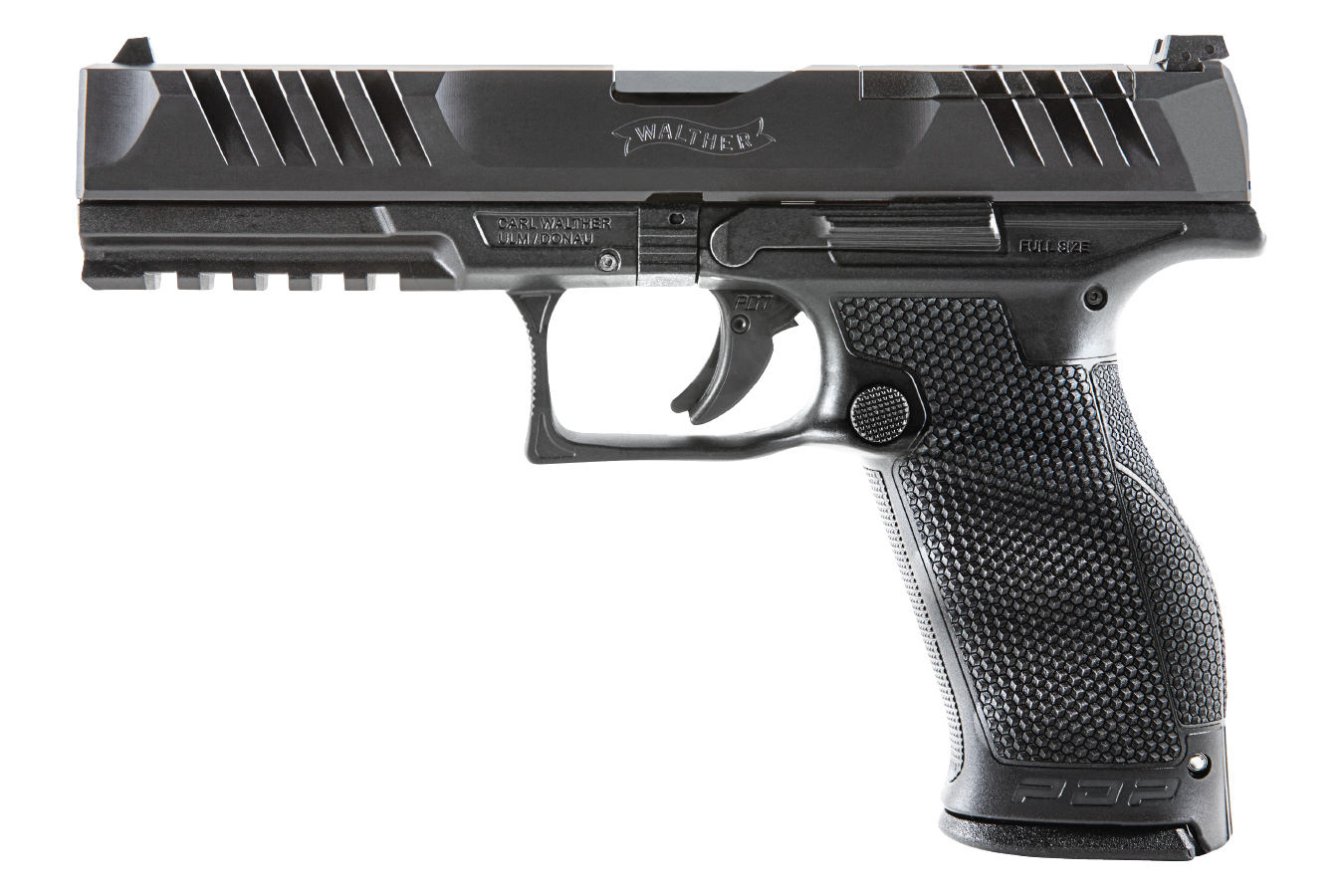 Walther PDP Full-Size Optics Ready Striker-Fired Pistol with 5 Inch Barrel and Tritium Sights