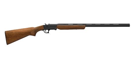 SGL 12 GAUGE SINGLE-SHOT SHOTGUN WITH TURKISH WALNUT STOCK