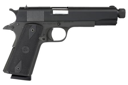 GI STANDARD 1911 .45 ACP FULL-SIZE PISTOL WITH THREADED BARREL