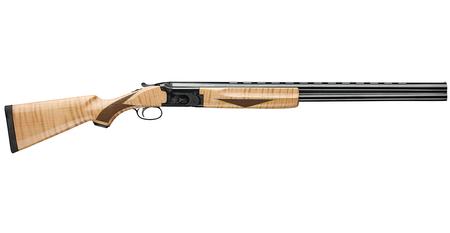 MODEL 101 DELUXE FIELD 12 GAUGE OVER/UNDER SHOTGUN WITH MAPLE STOCK