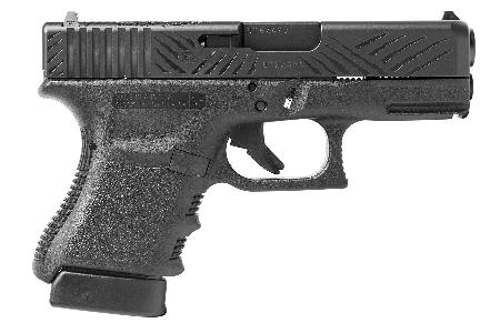 30 SF GEN3 45 ACP STRIKER FIRED PISTOL WITH CUSTOM ENGRAVED WOLVERINE SLIDE