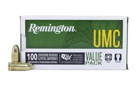 9MM 115 GR FMJ 100/BOX