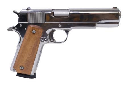 M1911 GI STANDARD 45ACP PISTOL WITH WOOD GRIPS