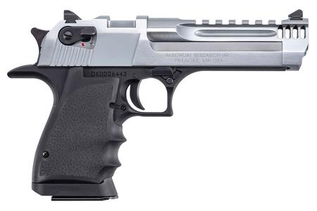 DESERT EAGLE .357 MAGNUM PISTOL WITH 5 INCH BARREL AND BRUSHED CHROME SLIDE