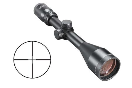 3-9X50 WORLD CLASS BLACK RIFLESCOPE 30/30 W/RINGS