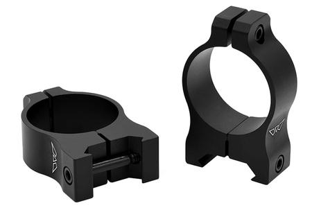 VAPOR 30MM ALUMINUM SCOPE RINGS MEDIUM