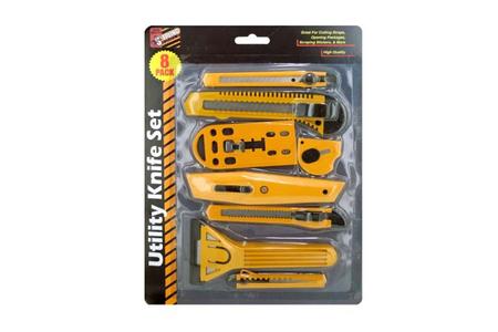 MULTI-PURPOSE UTILITY KNIFE SET