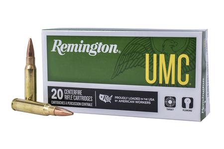 308 WIN 150 GR FMJ UMC 20/BOX