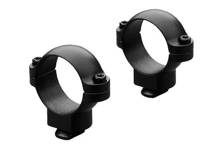 DUAL DOVETAIL DD RINGS 30MM HIGH MATTE BLACK