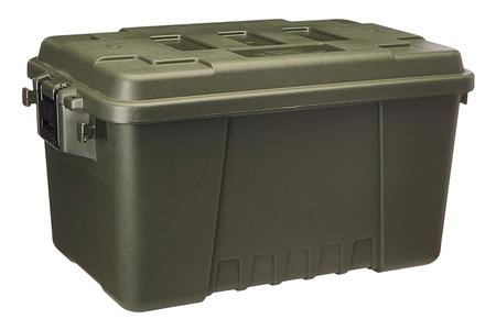 STORAGE TRUNK, 56 QUART, GREEN, SMALL 